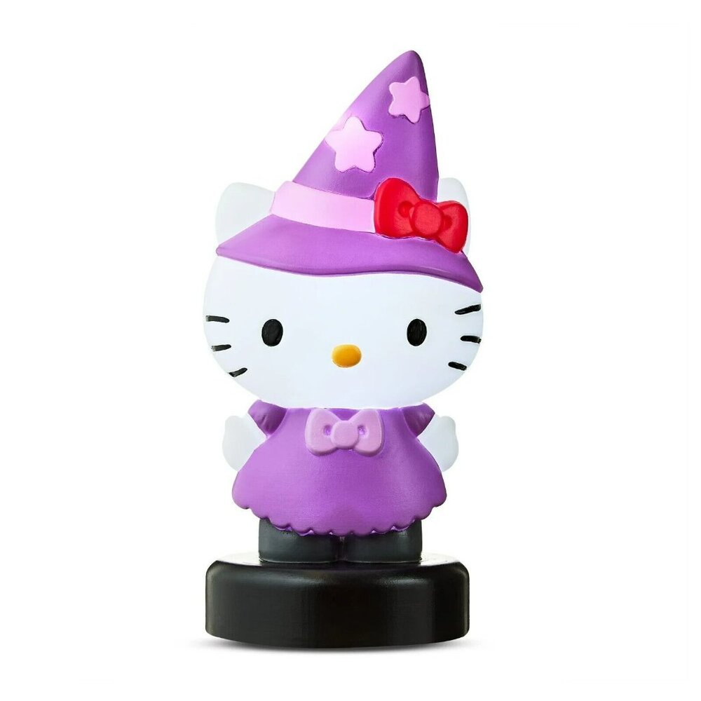 Hello Kitty Witch Blow Mold 12" LED Light Up Tabletop Decor